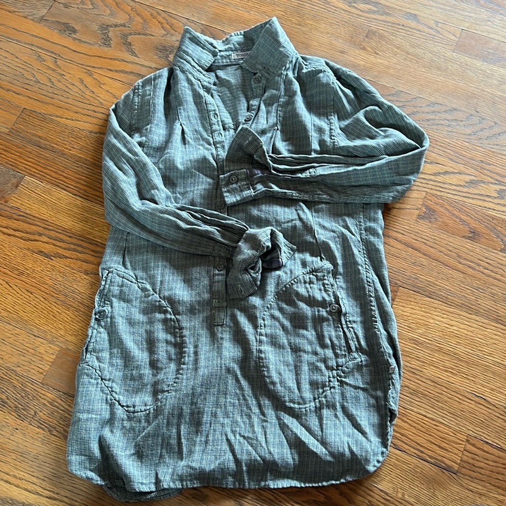Toad & Co Mixology Tunic